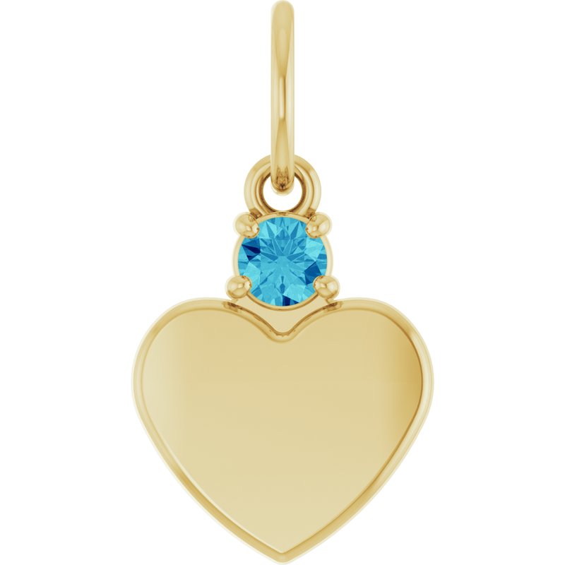 Engravable Family Pendant