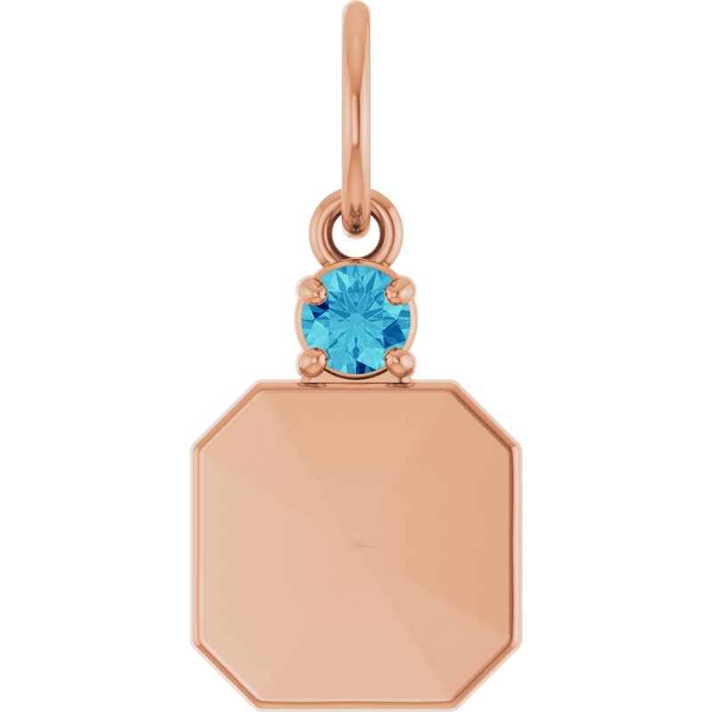 Engravable Family Pendant