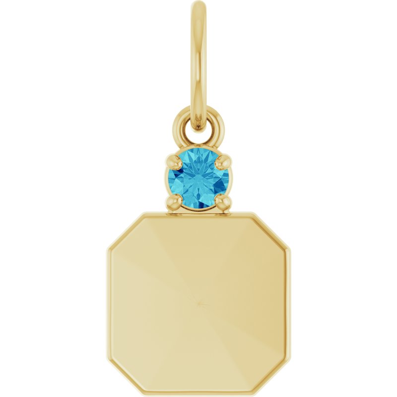Engravable Family Pendant