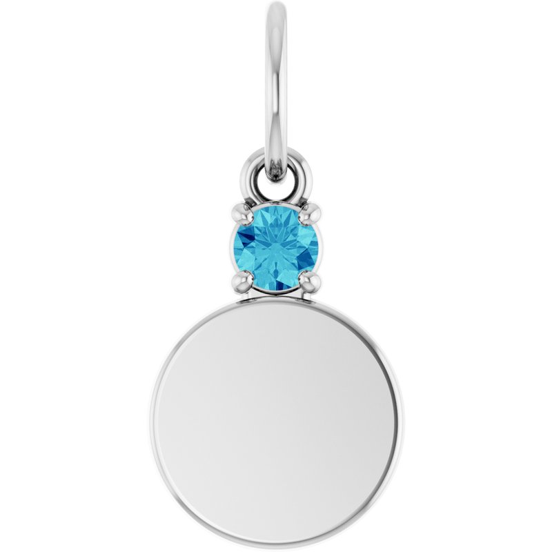 Engravable Family Pendant