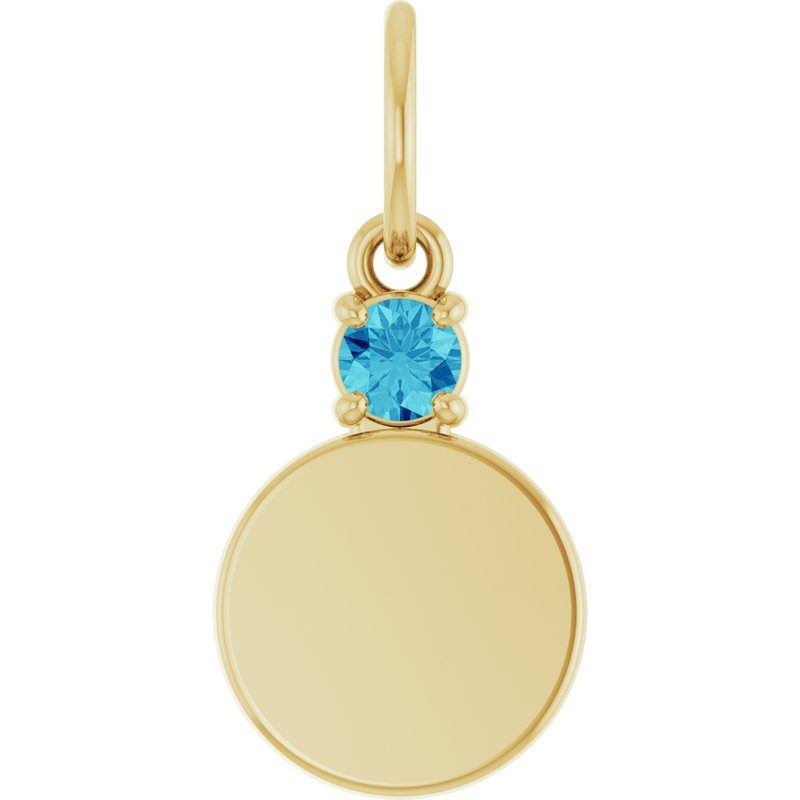 Engravable Family Pendant
