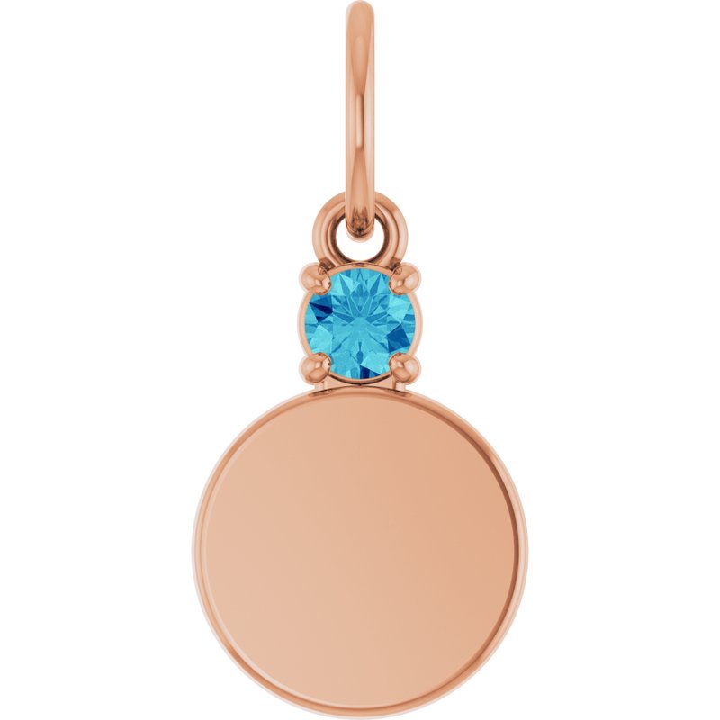 Engravable Family Pendant