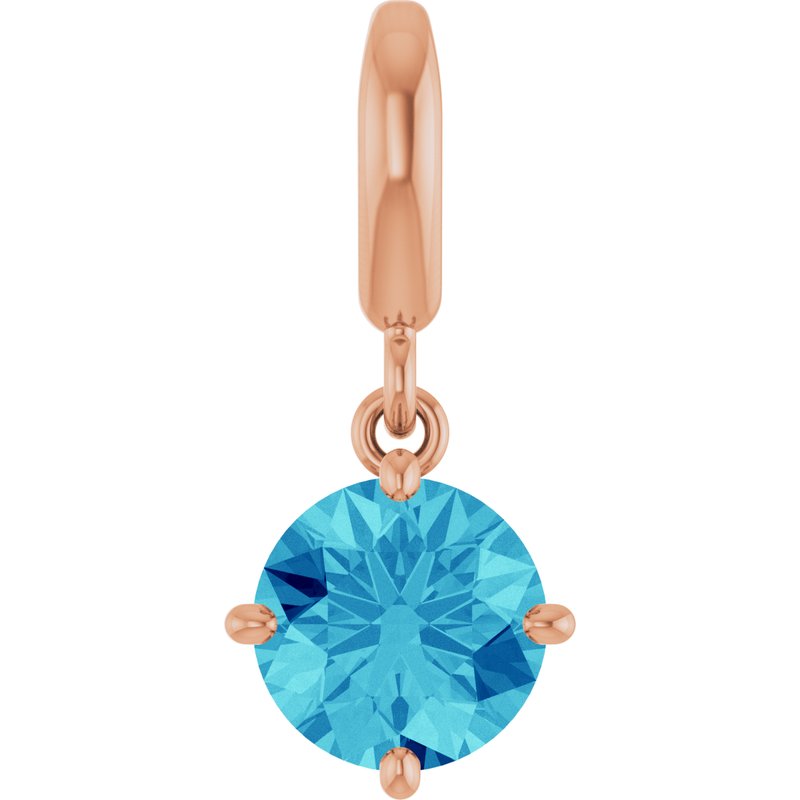 Solitaire Charm/Pendant No. 4
