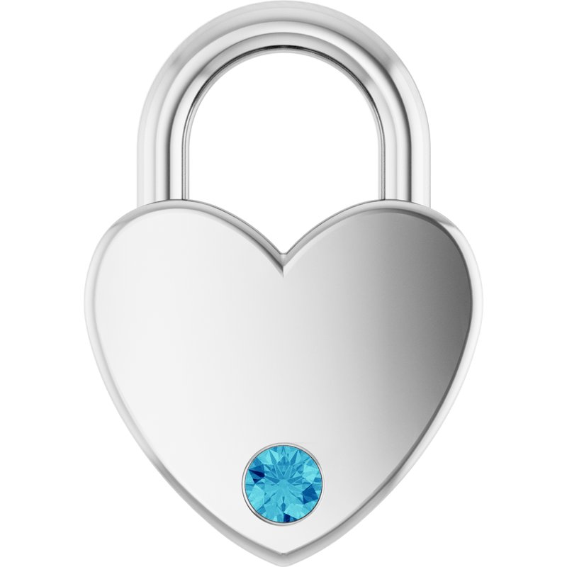 Engravable Locket Charm/Pendant