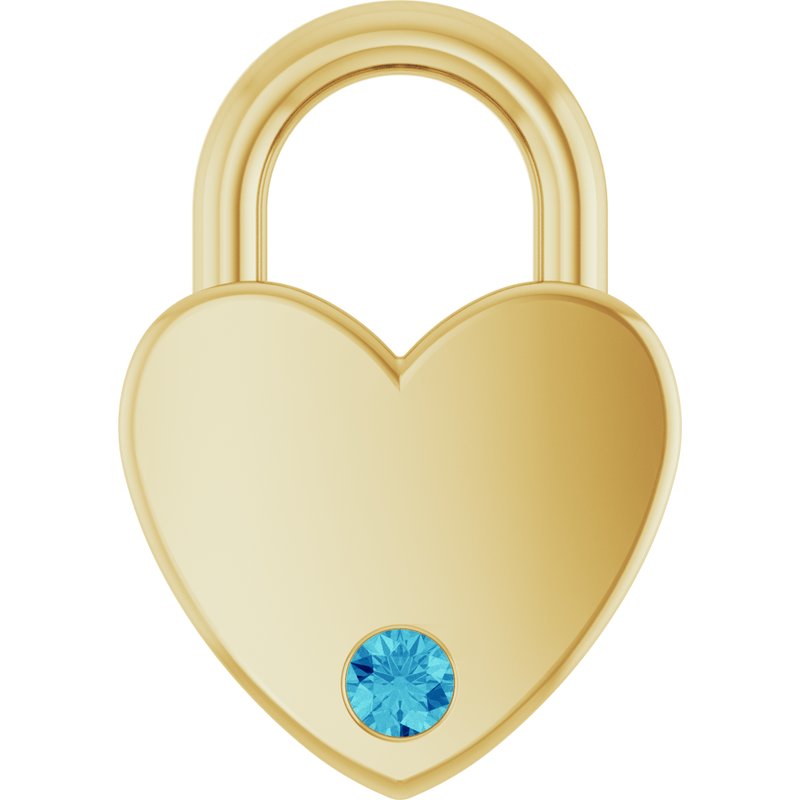 Engravable Locket Charm/Pendant