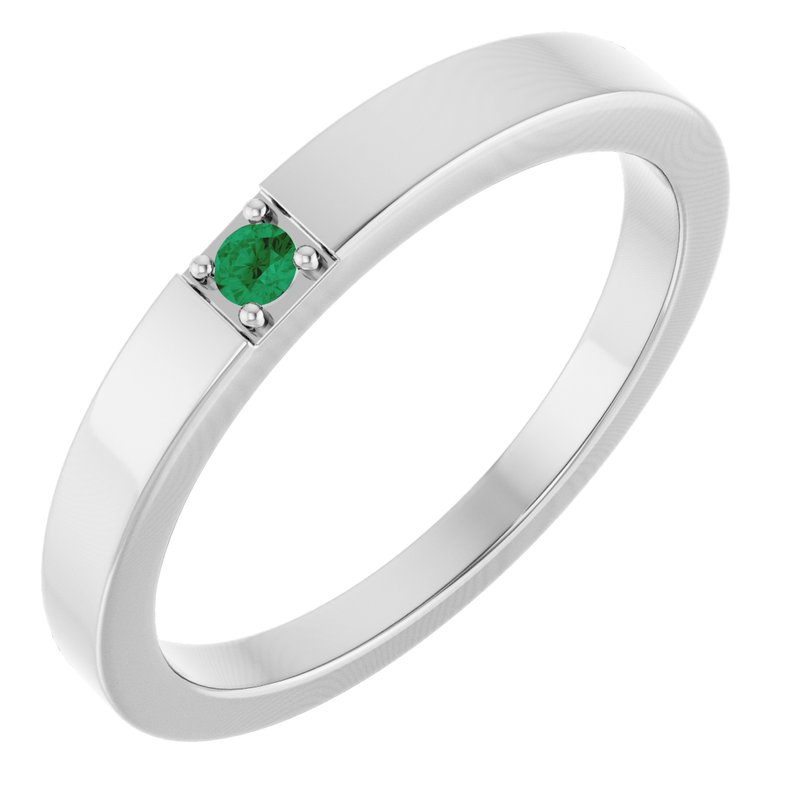 Engravable Family Stackable Ring