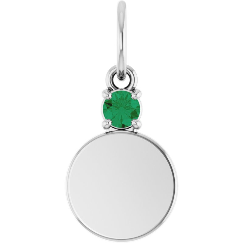 Engravable Family Pendant