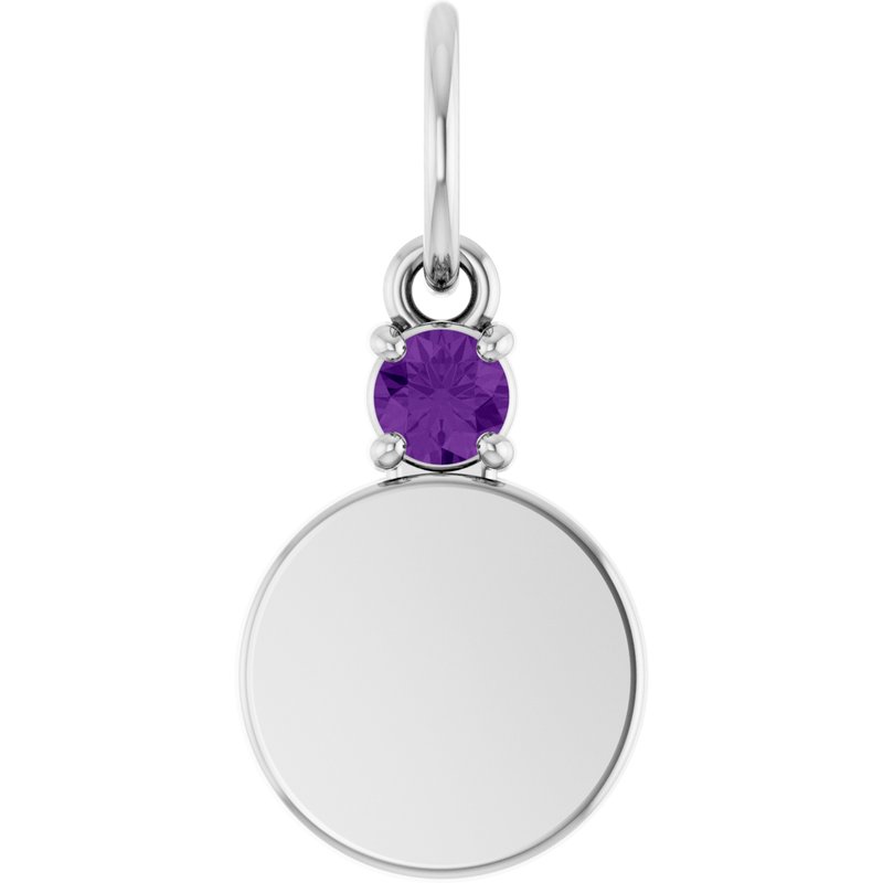 Engravable Family Pendant