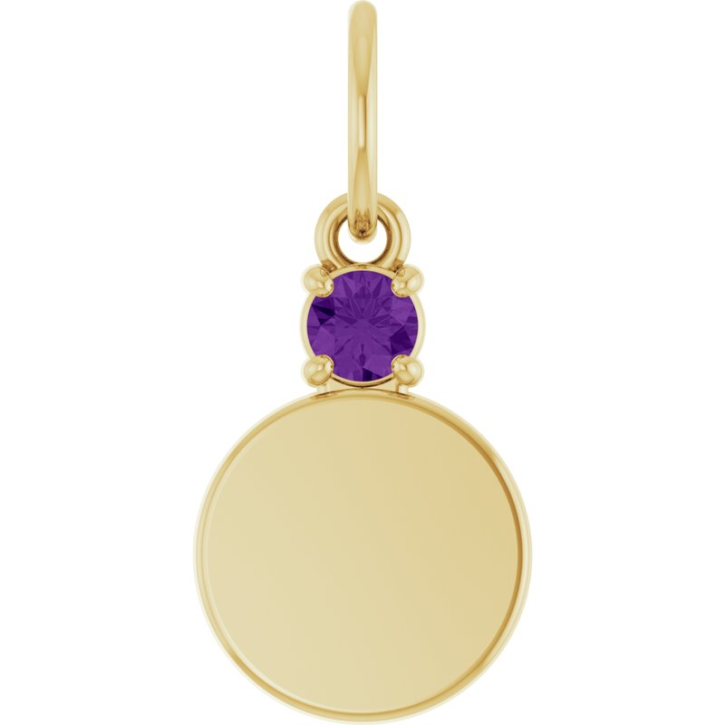 Engravable Family Pendant