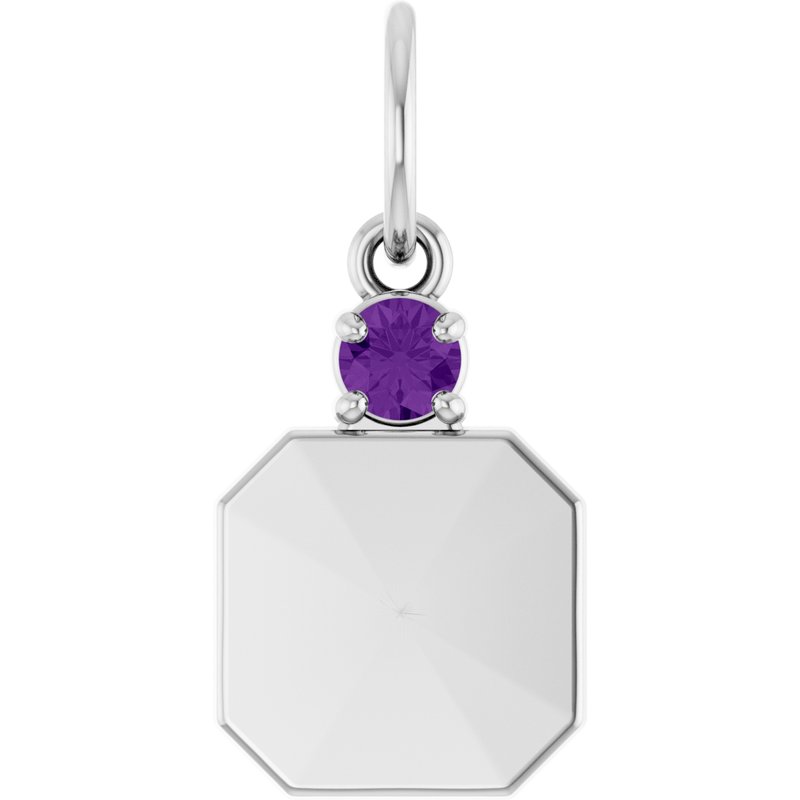 Engravable Family Pendant