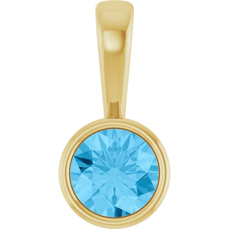 Solitaire Charm/Pendant No. 3