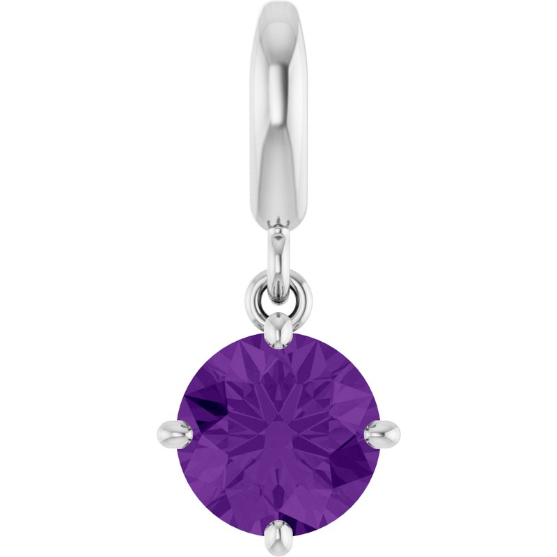Solitaire Charm/Pendant No. 4