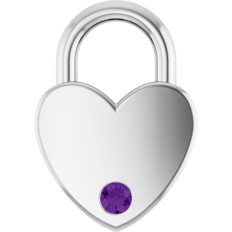 Engravable Locket Charm/Pendant