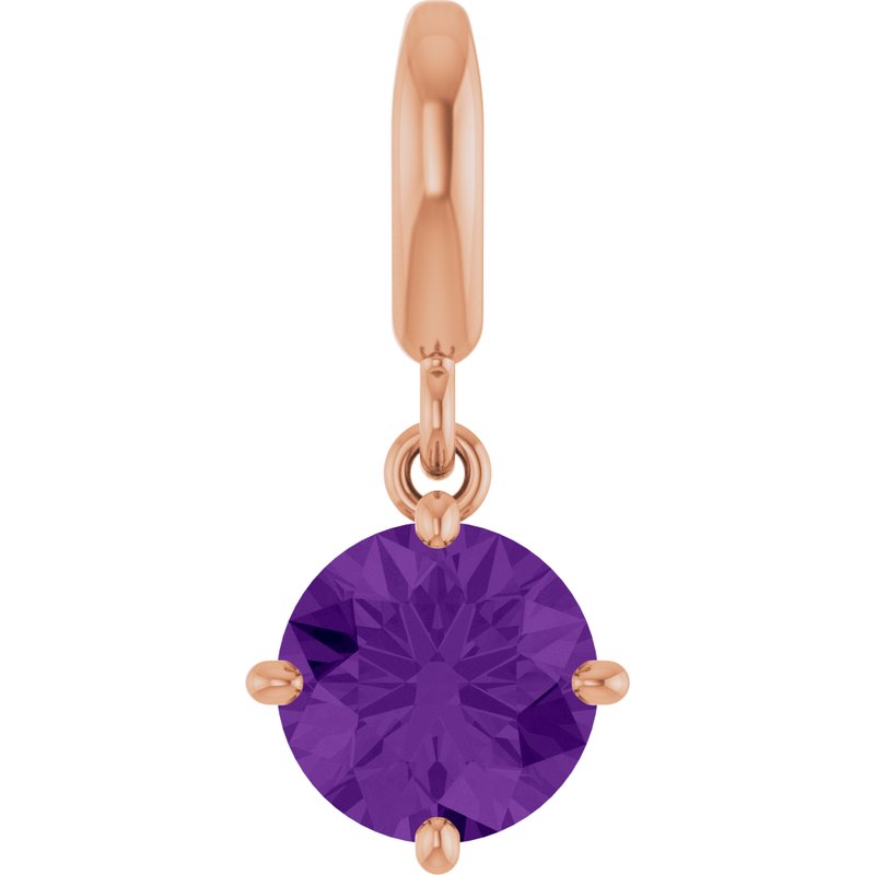 Solitaire Charm/Pendant No. 4