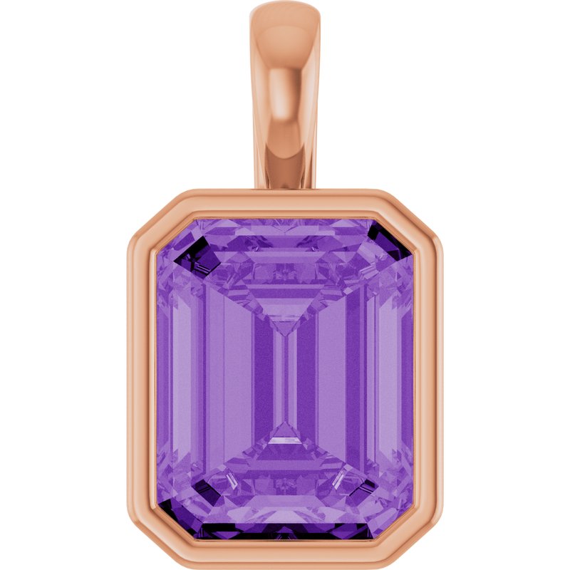Solitaire Pendant
