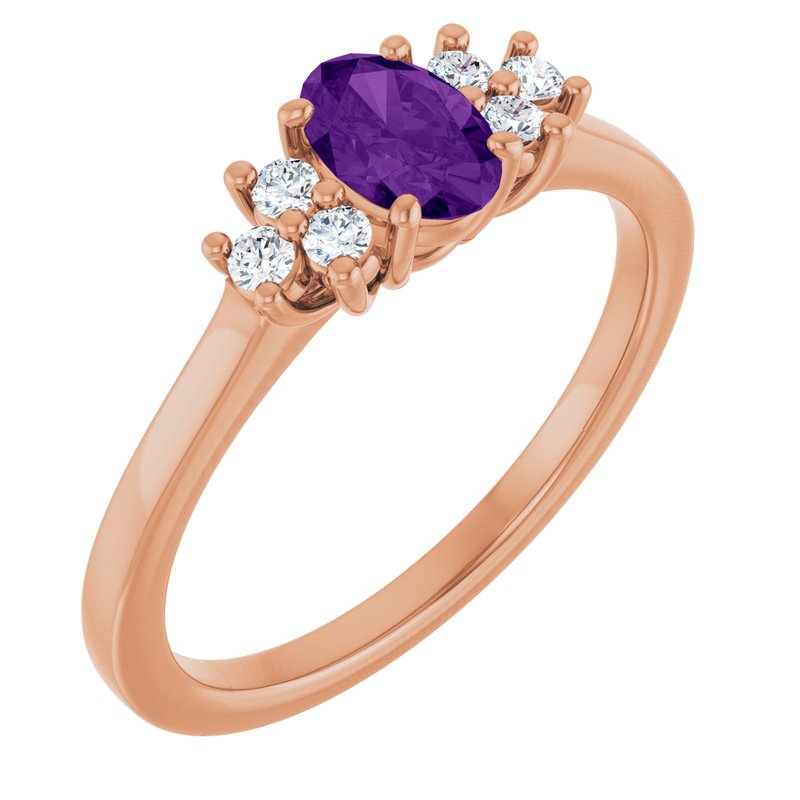 Accented Ring — Diamond