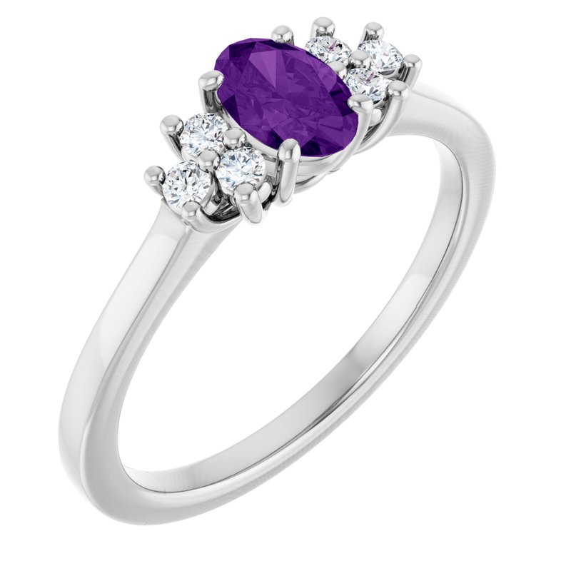 Accented Ring — Diamond