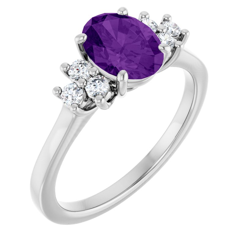 Accented Ring — Diamond