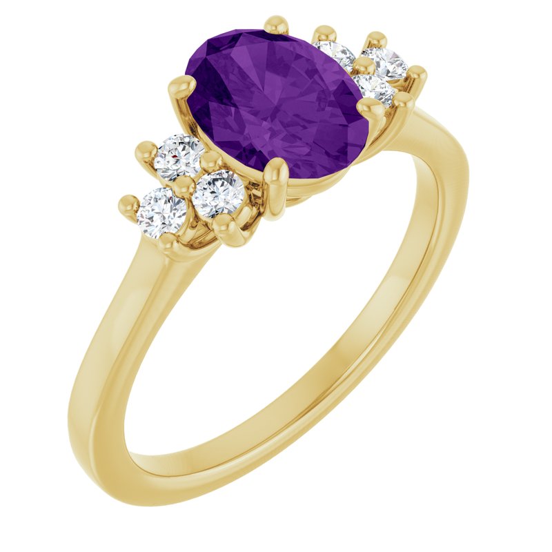 Accented Ring — Diamond