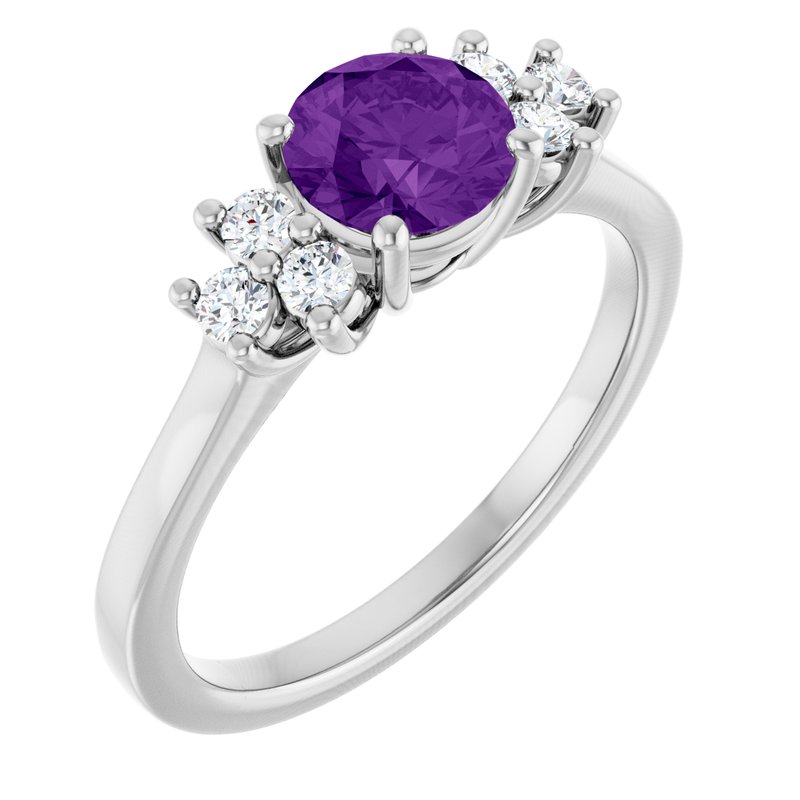 Accented Ring — Diamond