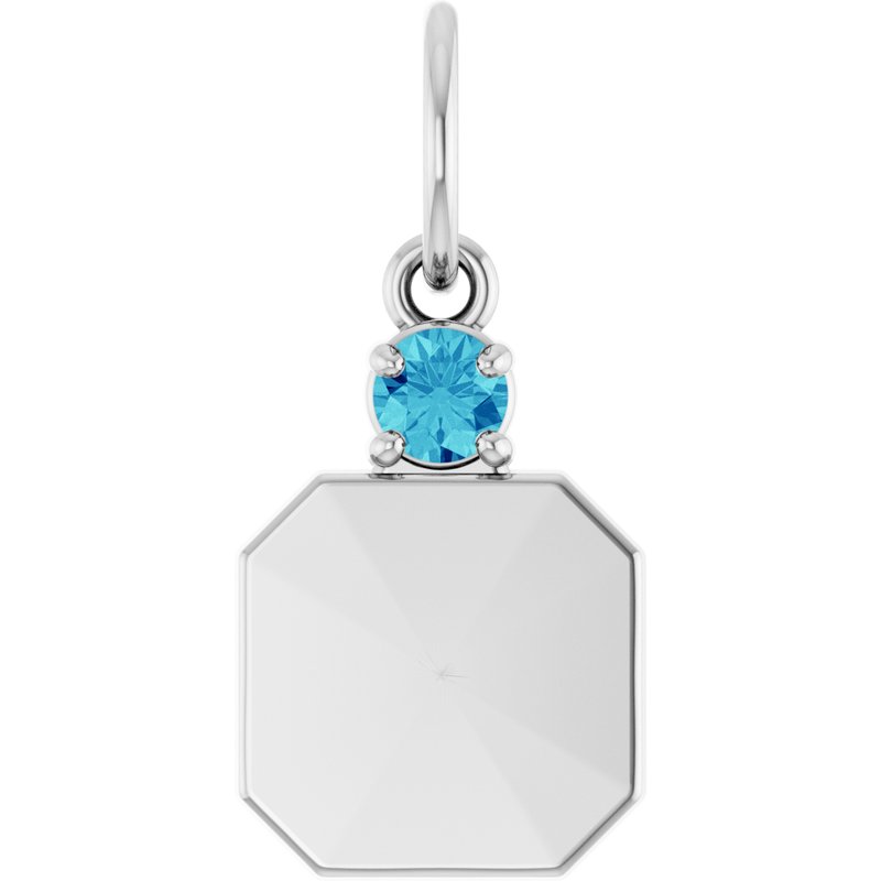 Engravable Family Pendant