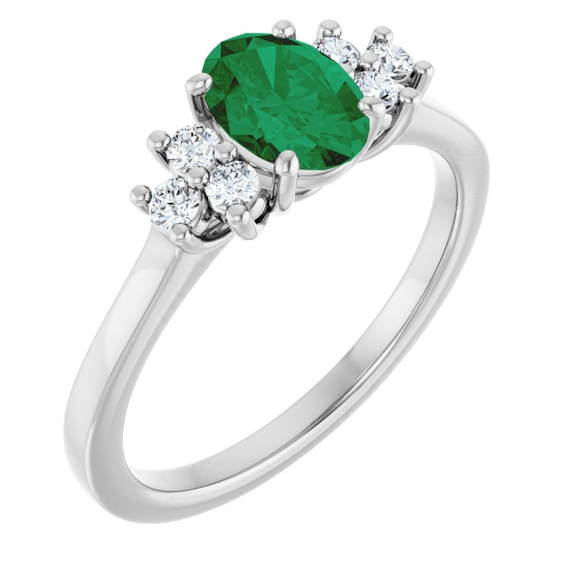 Accented Ring — Diamond