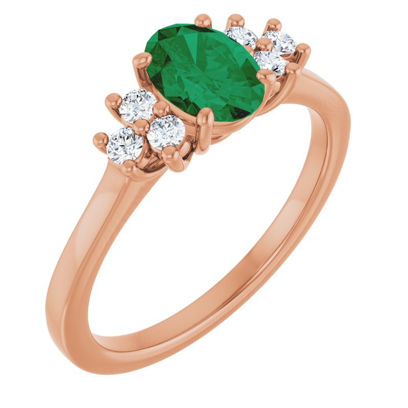 Accented Ring — Diamond