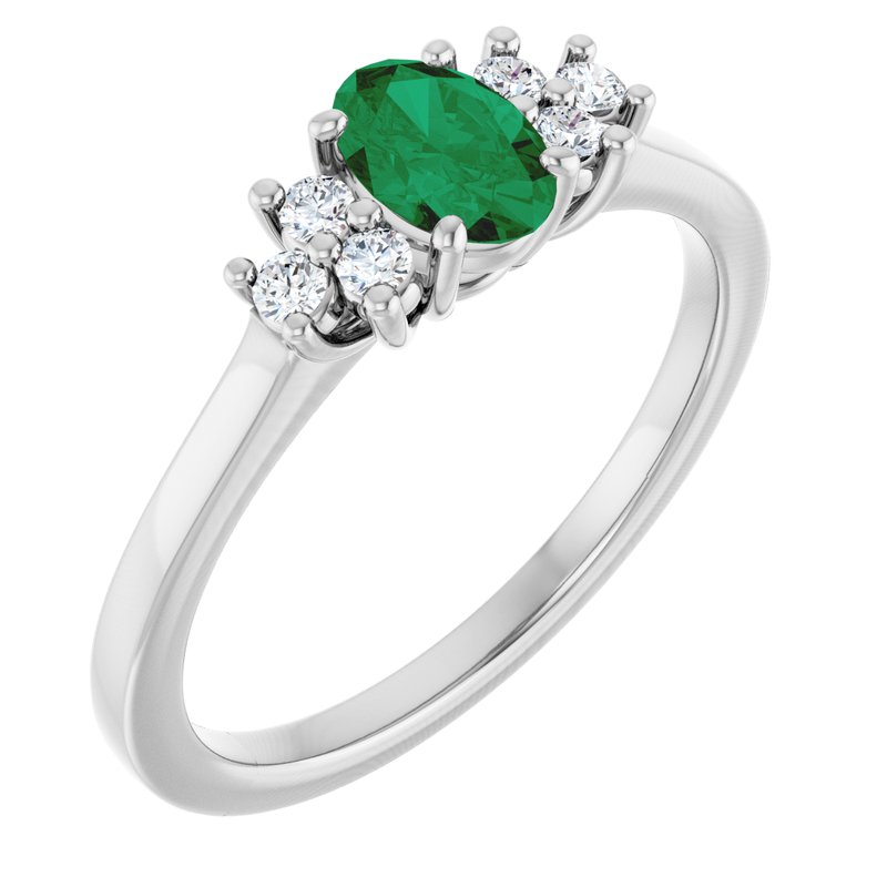 Accented Ring — Diamond