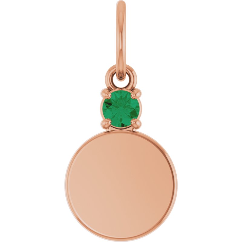 Engravable Family Pendant