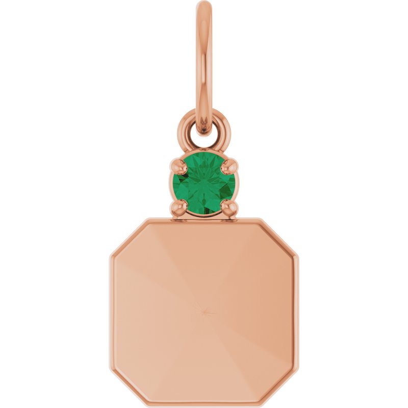 Engravable Family Pendant