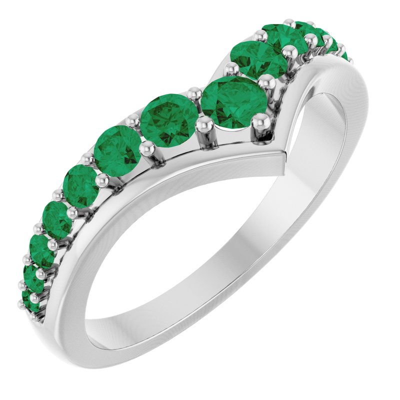 Graduated V Ring