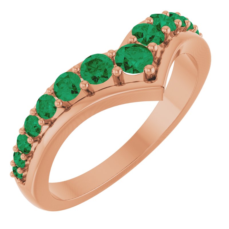 Graduated V Ring