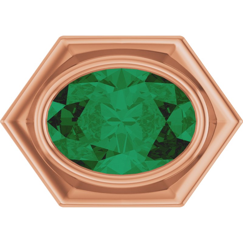 Bezel-Set Necklace or Pendant — Slide