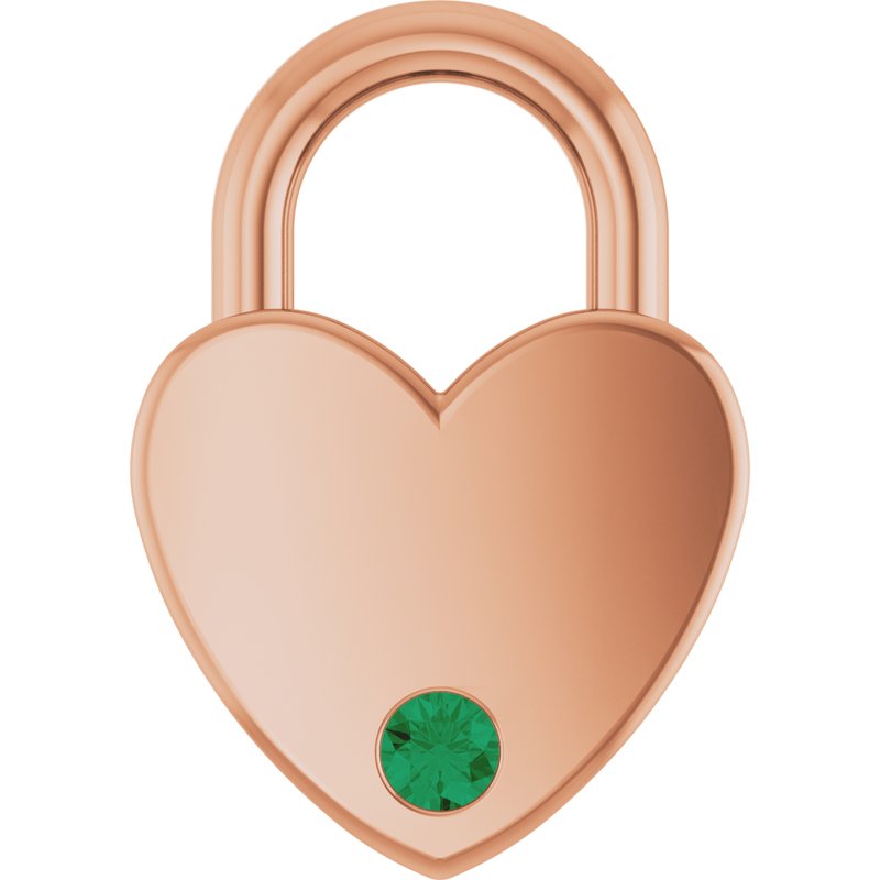 Engravable Locket Charm/Pendant