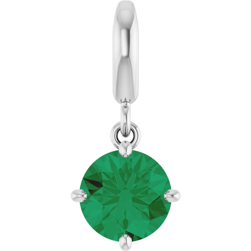 Solitaire Charm/Pendant No. 4