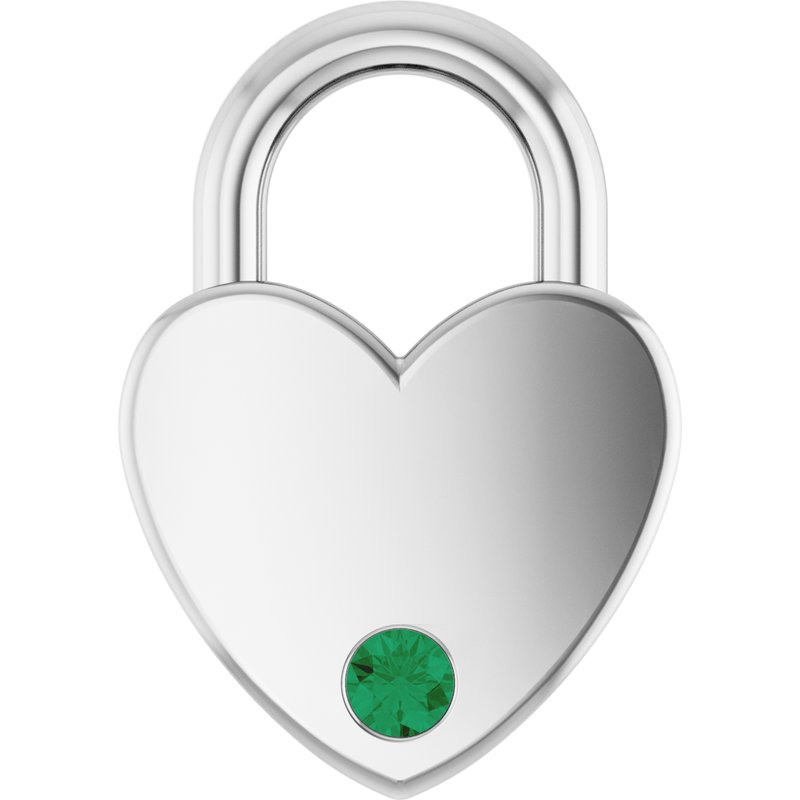 Engravable Locket Charm/Pendant