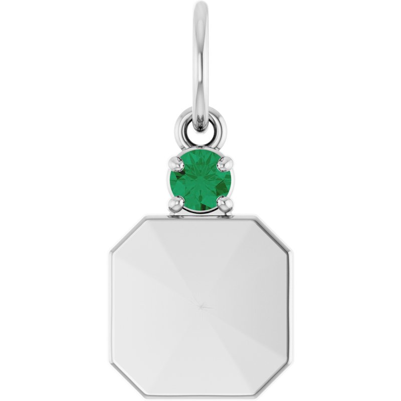 Engravable Family Pendant