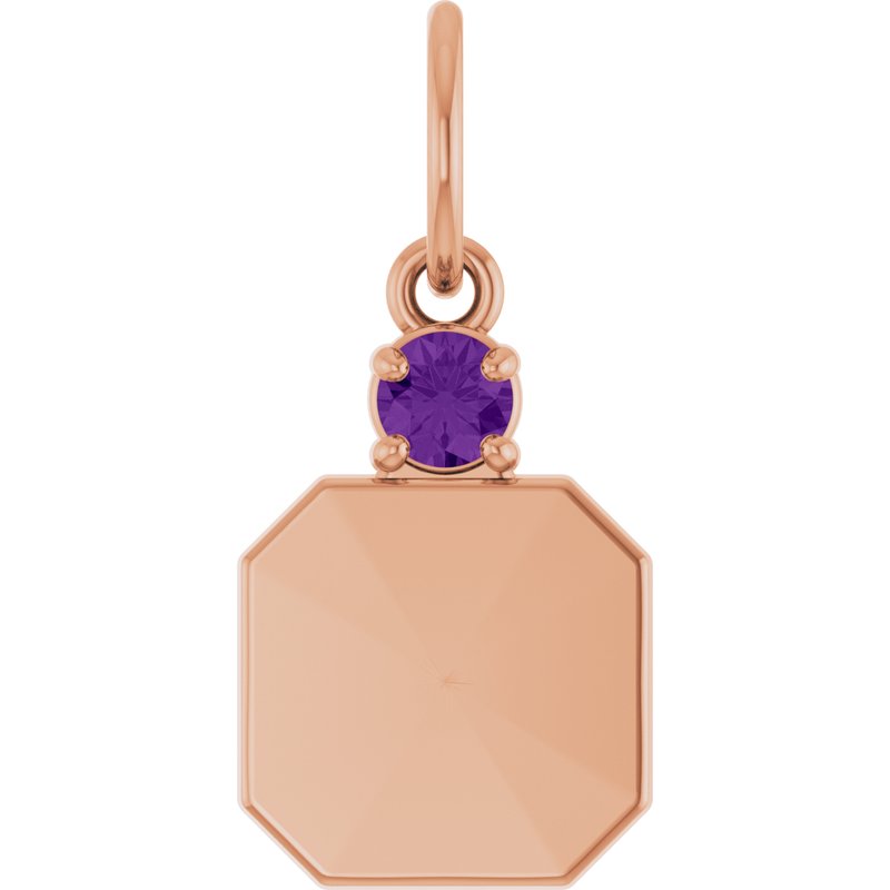 Engravable Family Pendant