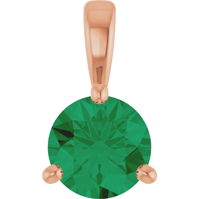 Solitaire Necklace or Pendant