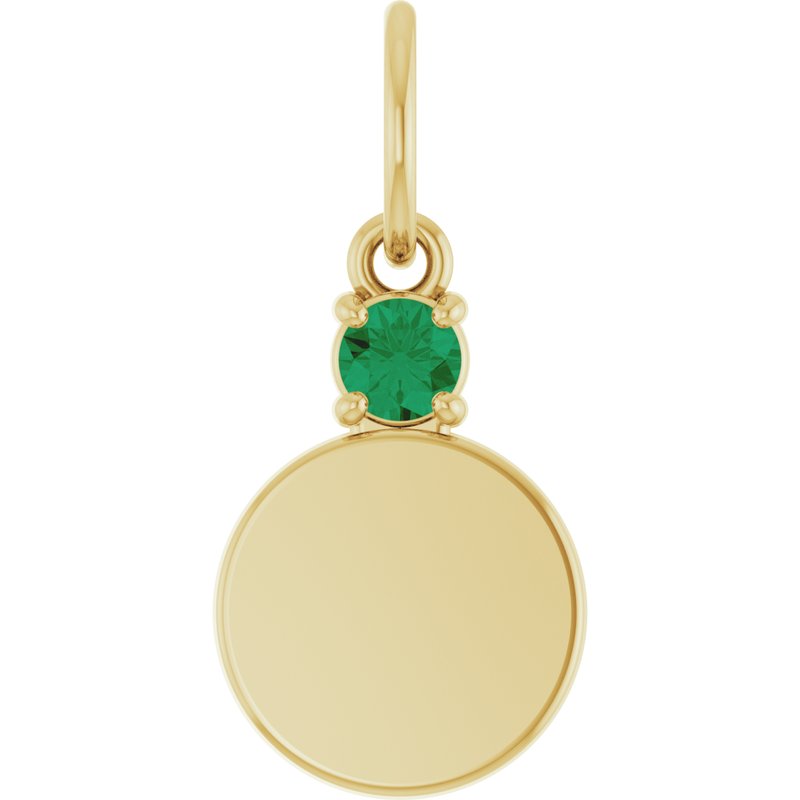 Engravable Family Pendant