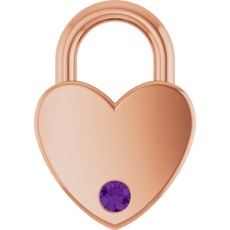 Engravable Locket Charm/Pendant