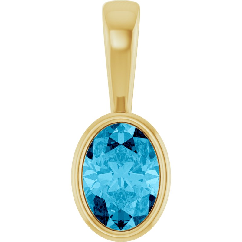 Solitaire Charm/Pendant No. 3