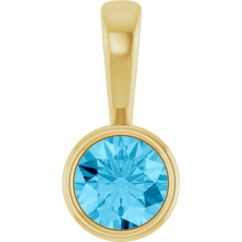 Solitaire Charm/Pendant No. 3