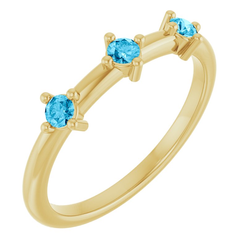Stackable Family Ring
