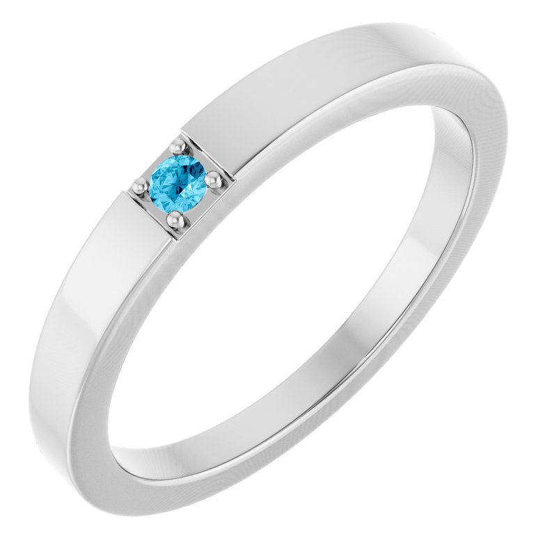 Engravable Family Stackable Ring