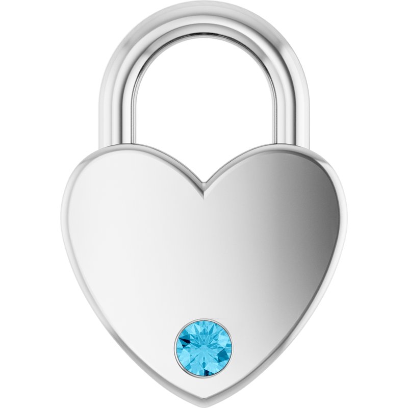 Engravable Locket Charm/Pendant