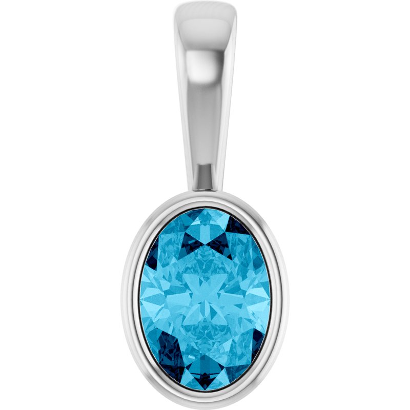 Solitaire Charm/Pendant No. 3