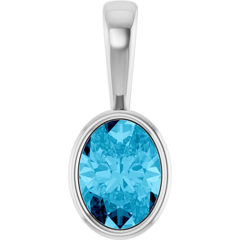 Solitaire Charm/Pendant No. 3