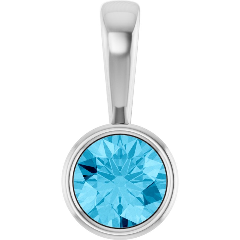 Solitaire Charm/Pendant No. 3