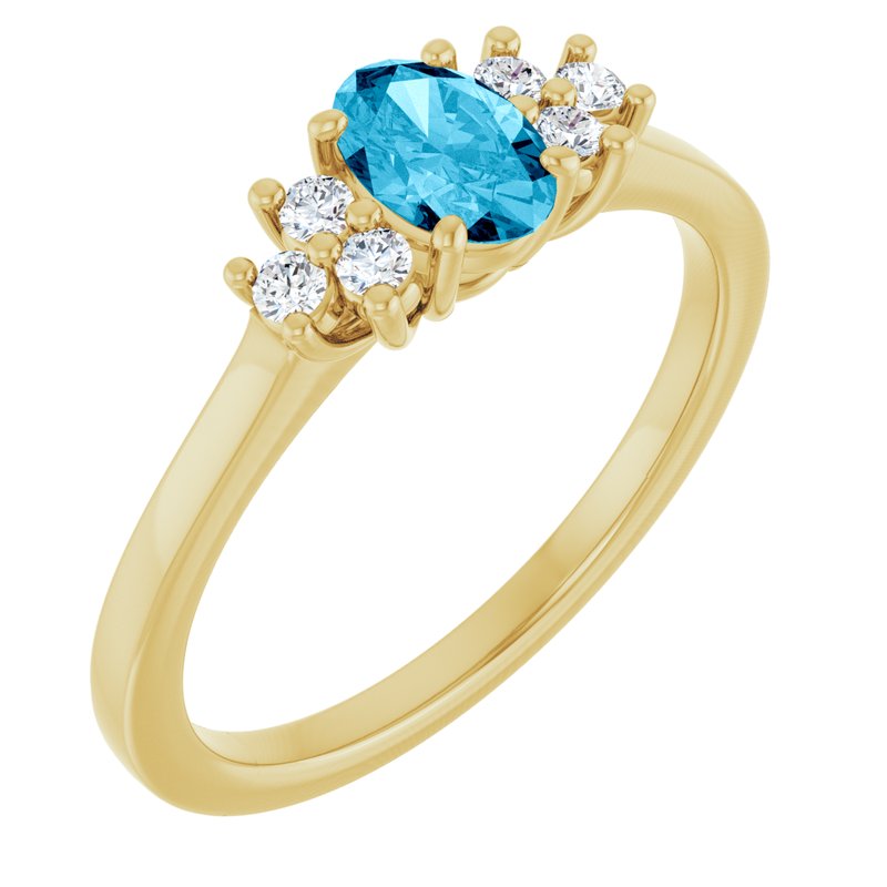 Accented Ring — Diamond